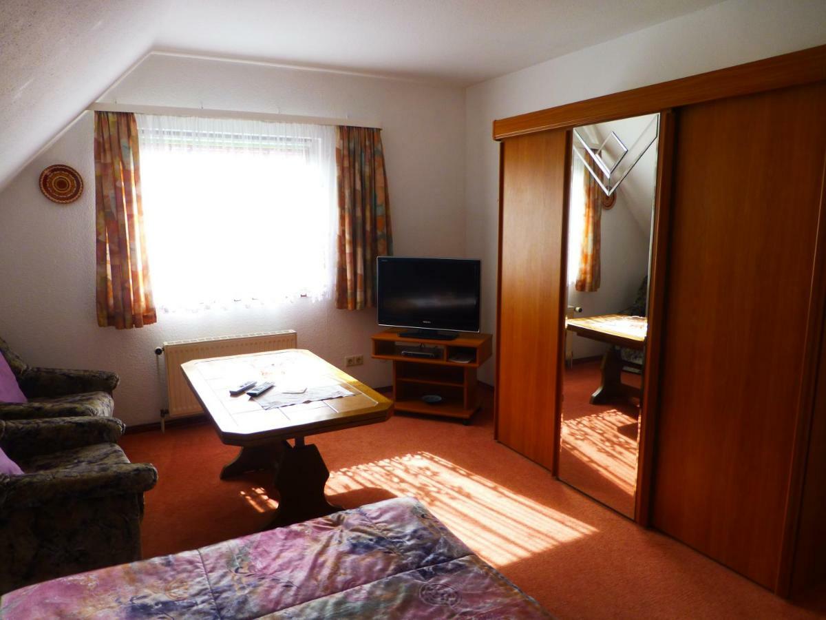 Ferienwohnung Am Borgwallsee Steinhagen  Εξωτερικό φωτογραφία