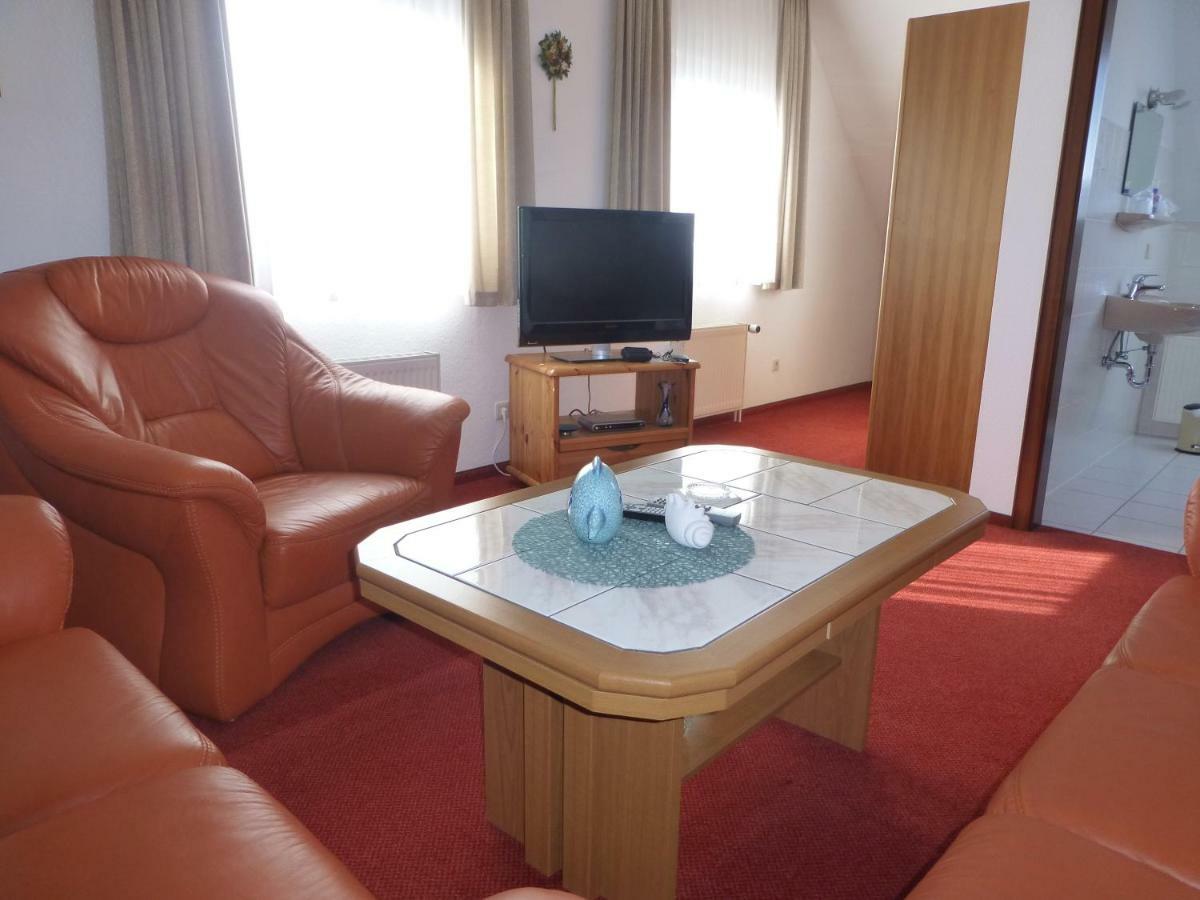 Ferienwohnung Am Borgwallsee Steinhagen  Εξωτερικό φωτογραφία
